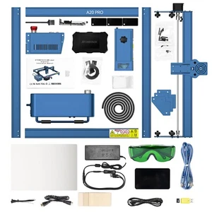 ATOMSTACK A20 Pro 130W Laser Graviermaschine mit F30 Pro Luftunterstützung EU - Bild 1 von 24