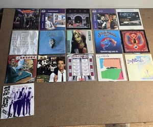 EPIC Clasic Rock CD Lot (17) - Rush, Styx, Eagles, Journey, Kansas, Foreigner + - Picture 1 of 6