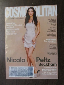 COSMOPOLITAN MAGAZINE APRIL 2023 NICOLA PELTZ BECKHAM COUPLES THROUPLES ISSUE - Picture 1 of 2