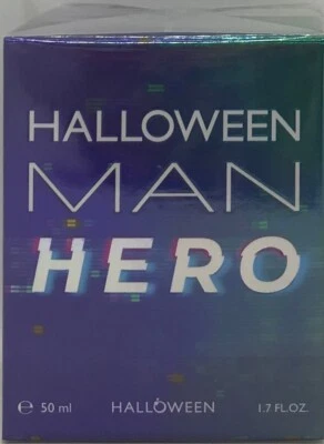 💝  HALLOWEEN MAN HERO EdT 50 ml OVP/NEU - Bild 1 von 2