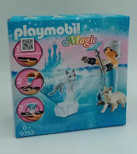 Playmobil 9353 Magic Prinzessin Winterblüte Eisprinzessin Zauberstab Fuchs NEU - Bild 1 von 3