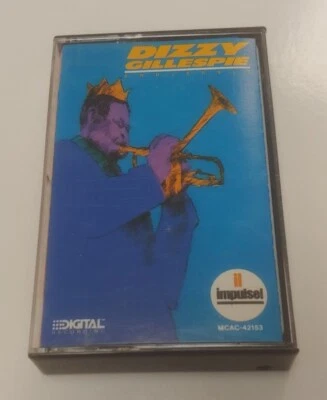 RARE DIZZY GILLESPIE - ENDLESSLY CASSETTE TAPE LIKE NEW RARE OOP - Image 1 of 4
