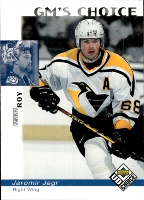 1998-99 UD Choice Jaromir Jagr Pittsburgh Penguins #226 - Image 1 of 2