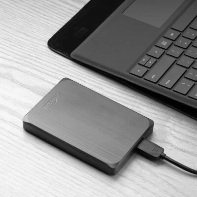 Externe Festplatte 2,5 Zoll USB 3.0 320GB 500GB 1TB HDD Für PC Games Notebook TV - Bild 1 von 4