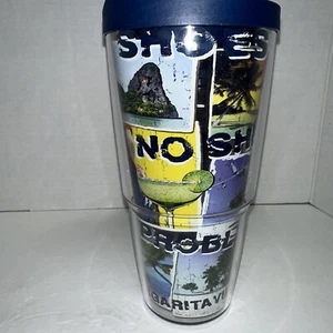 Tervis Margaritaville Orlando Tumbler-No Shoes No Shirt No Problem-24 Oz. - Picture 1 of 3