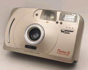 TESTED lomo Wizen Memo-3 f3.5 35mm Film Camera point shoot LOMOGRAPHY lomo - Picture 1 of 14