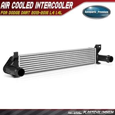Intercooler for Dodge Dart 2013 2014 2015 2016 L4 1.4L Turbocharged 55111495AB - Image 1 of 4