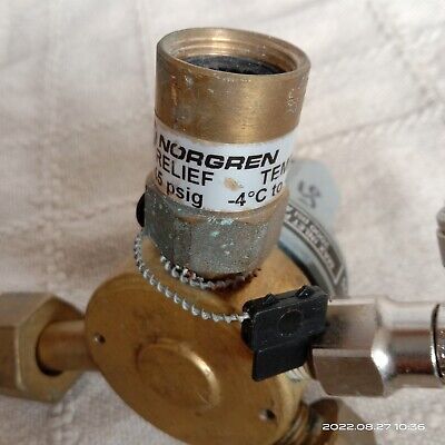 Norgren 11-010-725 CO2 Primary Reducing Valve For Beer & Soft Drinks 2050 • 29£