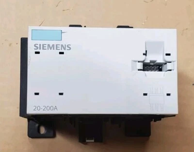 Transformador de corriente Siemens 3RB2956-2TG2 20-200A Amp - Buen estado  Foto 1 de 4