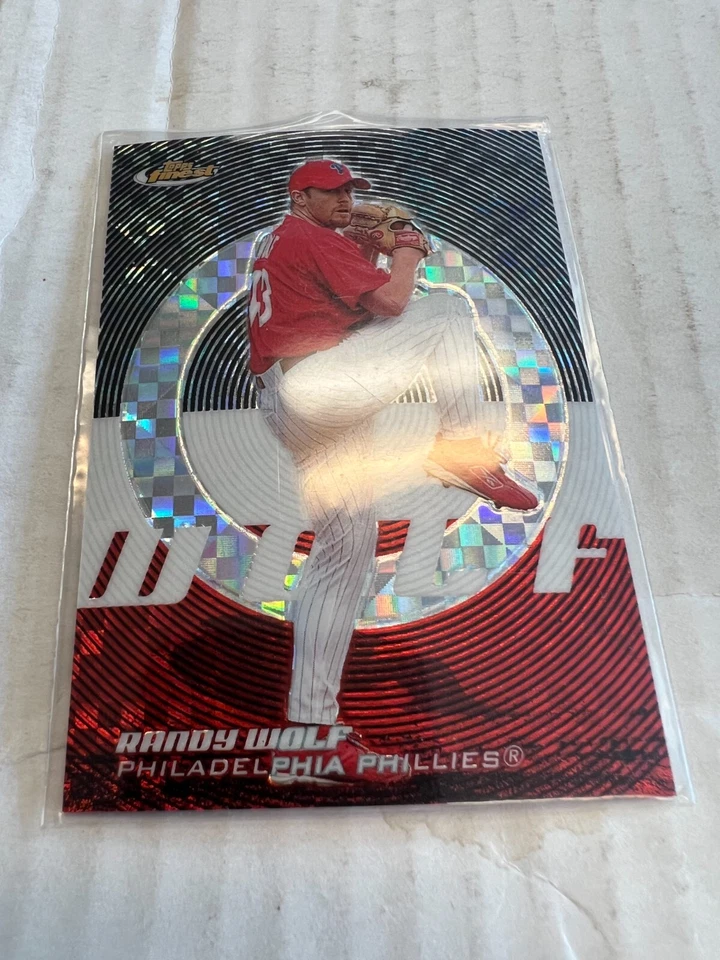 Randy Wolf 2005 Topps Finest Xfractor #114 #121/250 - Image 1 of 1