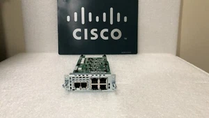 Cisco NIM-2FXS/4FXO 2-Port FXS 4-Port FXO ISR Router Voice Fax Interface Module - Bild 1 von 6
