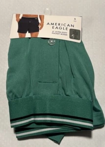 Snoopy Weihnachts Boxershorts Herren klein American Eagle grün Tasche - Bild 1 von 3