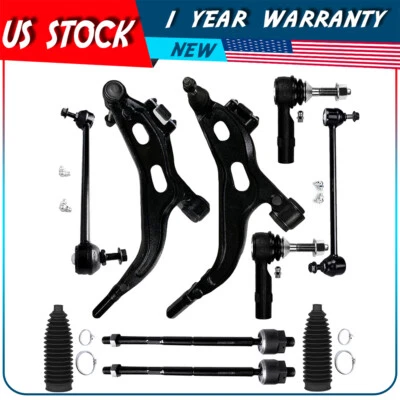 Barra estabilizadora de extremo de barra de amarre de brazo de control inferior delantero para Ford Five Hundred 2005 06 2007 Foto 1 de 4