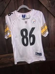 Pittsburgh Steelers Reebok Hines Ward #86 Trikot Damen Large - Bild 1 von 4