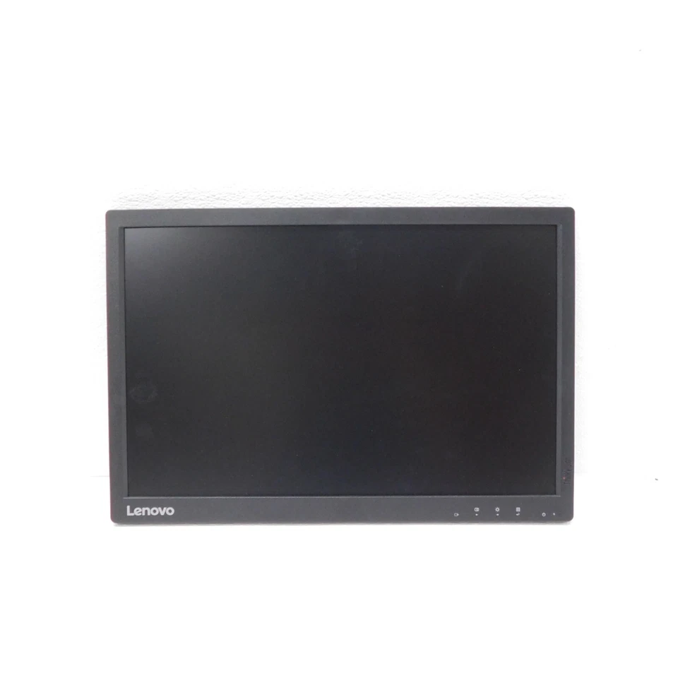 Lenovo ThinkVision E2054A 19.5" Widescreen LCD Monitor - Image 1 of 4