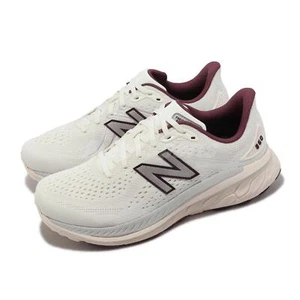 New Balance Fresh Foam X 860 V13 2E Wide NB White Red Men Running M86013S-2E - Picture 1 of 8