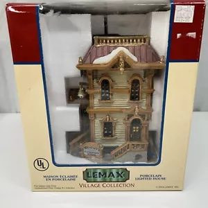 Lemax Christmas Caddington Village Whatley's Elementary School Lighted New/Box - Picture 1 of 7