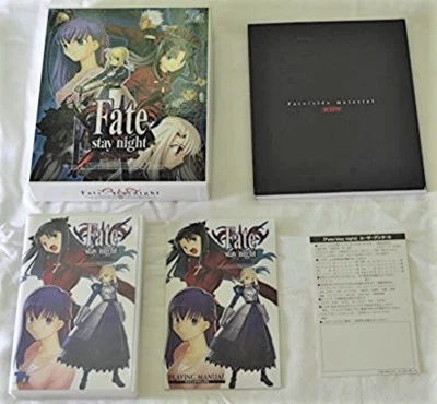 CD-ROM Fate / Stay night Limited EditionFrom Japan USED Very Good - Image 1 of 4