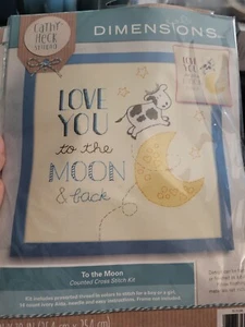 dimensions banners counted cross stitch kits - Picture 1 of 1
