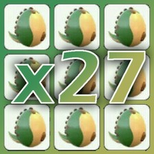 *LIMITED SALE* For Roblox Adopt*Me - Fossil Egg Bundle x27