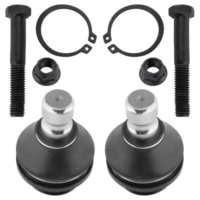 Front Lower Ball Joints for Nissan Frontier Titan Armada Xterra QX56 K80647 - Image 1 of 4