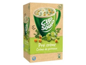 Unox Cup a soup Porree Rahm Suppe 21x175 ML instant Suppe