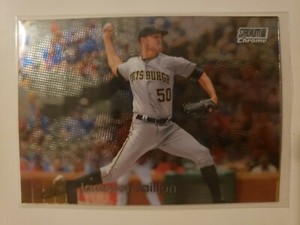 2020 STADIUM CLUB CHROME JAMESON TAILLON #9 Pirates 🔥⚾️🔥