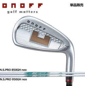 NEW ONOFF AKA 2024 Iron #5(1Club) / NSPRO 850GHneo / Flex: R / Single Iron - Picture 1 of 7
