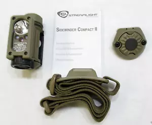 STREAMLIGHT SIDEWINDER COMPACT II AVIATION SWR C COY NVG MAIL - Foto 1 di 11