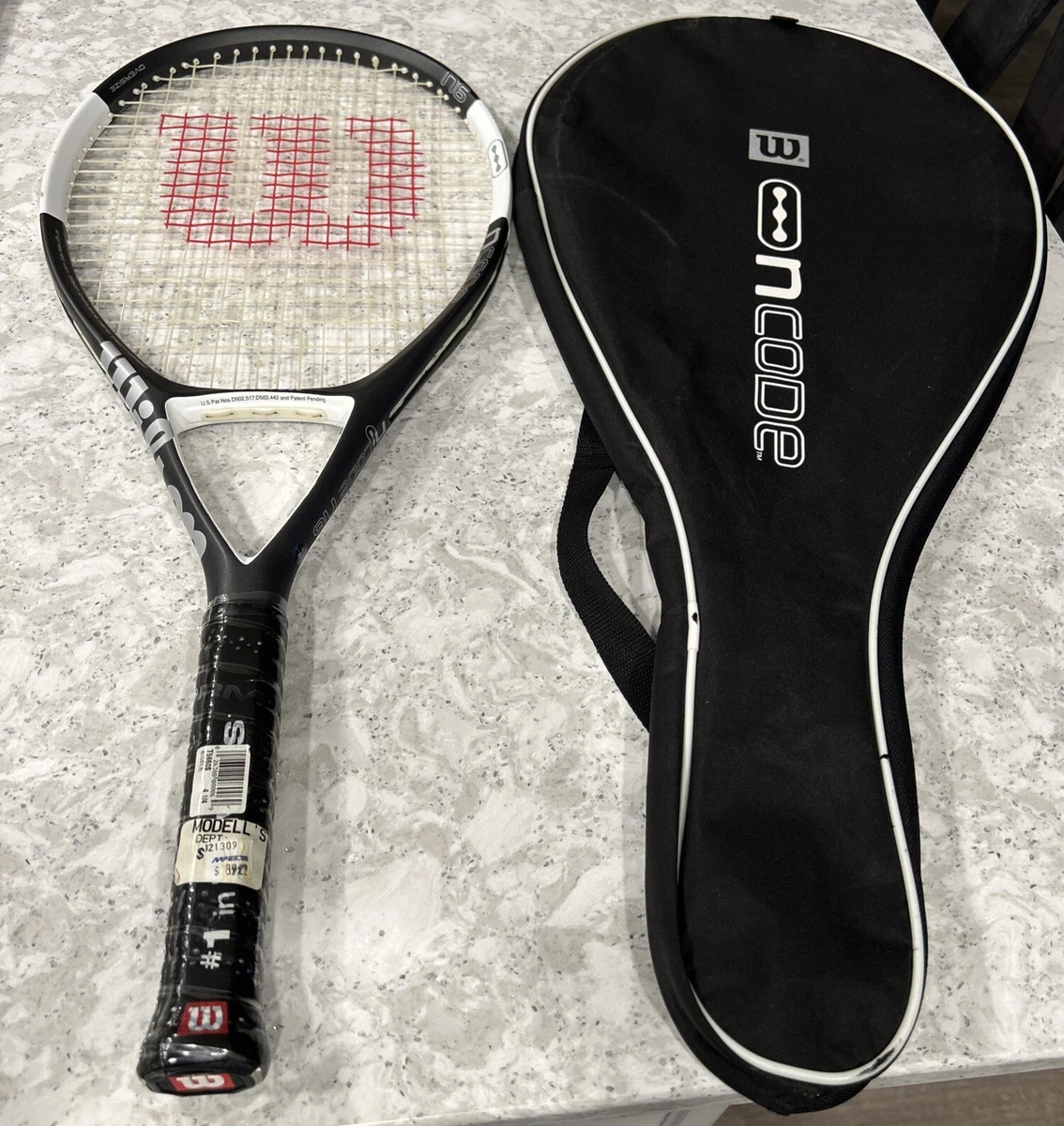 【Wilson】ＮCODE n1 ケース付き 匿名配送 Preços baixos em Wilson Ncode | eBay