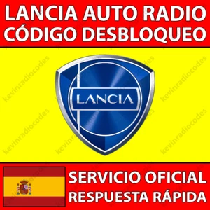 ✅LANCIA RADIO CODIGO DESBLOQUEO DELTA GRAND VOYAGER MUSA THEMA YPSILON 844 848✅ - Imagen 1 de 5