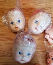 plastic baby doll heads in bulk