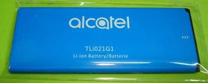 Batterie originale Alcatel 2200 mAh neuve OEM TLi021G1 pour téléphone TCL A1 (A501DL) - Photo 1 sur 2