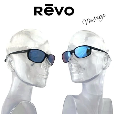 REVO occhiali da sole 2017 301/65 VINTAGE sunglasses POLARIZED M.in Italy - Imagen 1 de 4