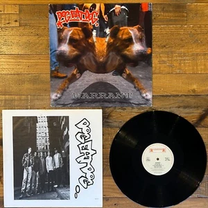 DOG EAT DOG WARRANT 1993 1ST PRESS 12" VINYL RECORD (All Boro Kings Play Games) - Picture 1 of 6