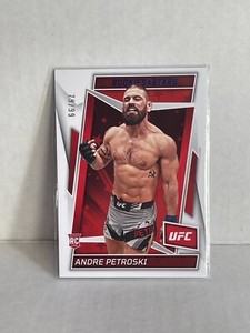 2023 Panini Chronicles UFC Andre Petroski rc rookie /99