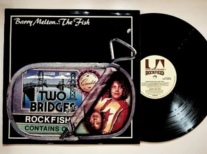 Barry Melton The Fish LP UA Rockfield 1975 California Psych Folk Rock - Picture 1 of 2