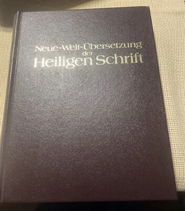 Neue-Welt-Übersetzung der HeiligenSchrift mit Goldrand, Bibel - Bild 1 von 4