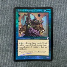 MTG JOLRAEL, EMPRESS OF BEASTS x1 : *FOIL* : Time Spiral Timeshifted : Uncomm...