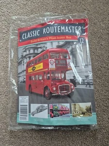 HACHETTE 1/12 CONSTRUYE EL CLÁSICO ROUTEMASTER BRITAINS AUTOBÚS MÁS ICÓNICO EDICIÓN 12 - Imagen 1 de 3