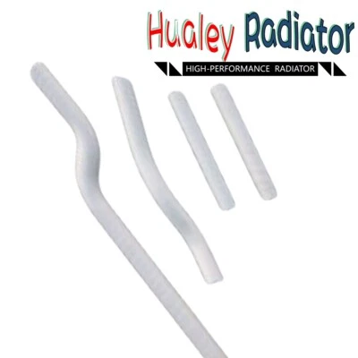 Fits 2002-2021 Yamaha YZ250/YZ 250 YZ250X YZ250G 2019 2018 White Silicone Hoses - Image 1 of 4