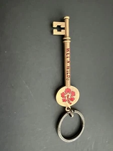 Wet N Wild Key Shape Keychain Souvenir - Picture 1 of 4