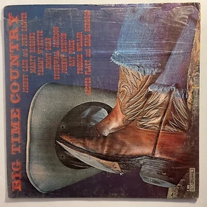 Big Time Country Vinyl, LP, Compilation 1979 CSP Johnny Cash Tammy Wynette - Picture 1 of 3