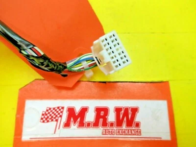 TEMPERATURE CONTROL UNIT WIRE PLUG CENTER SWITCH for 00 01 02 03-05 MR2 SPYDER  - Image 1 of 4