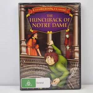 The Hunchback of Notre Dame Storybook Classics DVD Movie Animation Family Reg 0 - Picture 1 of 2