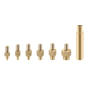 Heat Insert Nut Thread Embedded Kit for Plastic Model 3D Printer Soldering Iron - Picture 1 of 9