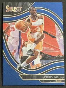 Chris Paul 2020-21 Panini Select Courtside Retail Blue #209 Phoenix Suns - Picture 1 of 2
