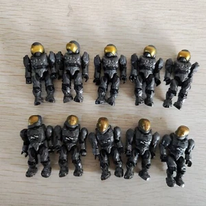 Lot of 10pcs Mega Bloks Halo Ultimate Battle #97390 Spartan Security EVA - Picture 1 of 3