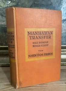 Transferencia a Manhattan. La novela de una ciudad. Passos John, Dos: - Imagen 1 de 1