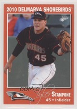 2010 MultiAd Sports Delmarva Shorebirds Tyler Stampone #29